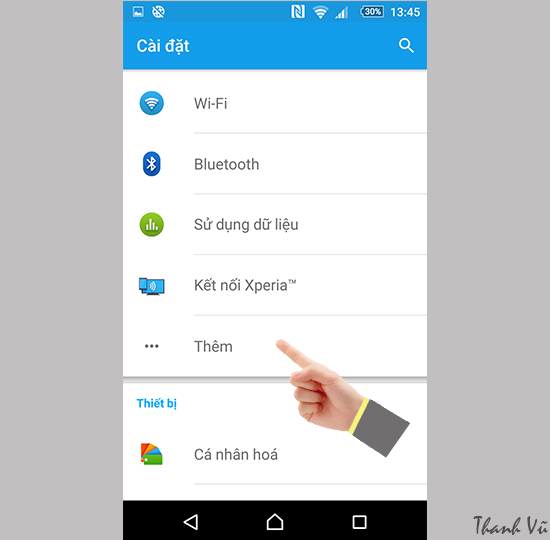 Bat chia se ket noi mang tren Sony Xperia M5 Single Sim 2